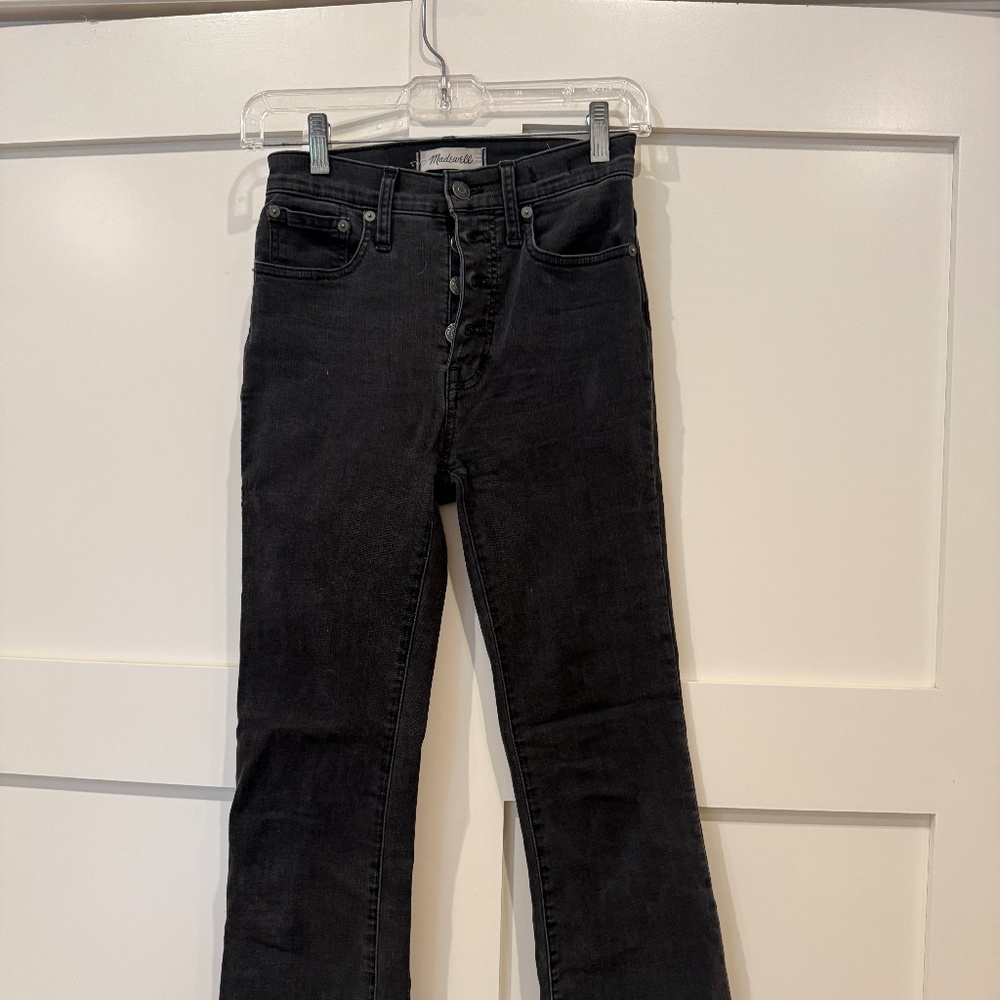 Madewell Cali Demi-Boot size 23